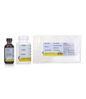 Pack 5 cures du foie Dr Clark avec sels d'Epsom poudre