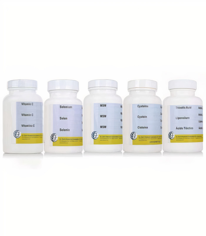 Nettoyage des métaux lourds - 50 jours