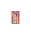 Couverts en Polyéthylène Dr Clark -  Set 16 pièces
