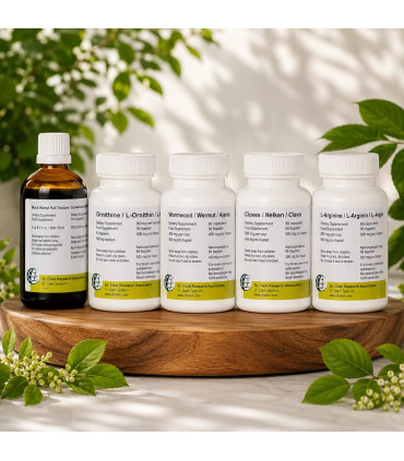 Programme Antiparasitaire Complet 60 ml Dr Clark