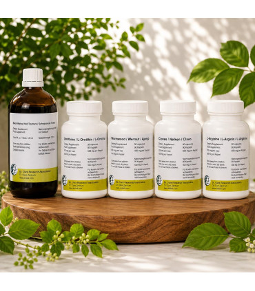 Programme Antiparasitaire Complet 120 ml Dr Clark