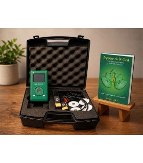Dr Clark Zapper  + livre Zapper