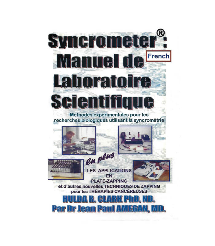 Manuel de laboratoire scientifique du Synchromètre en français