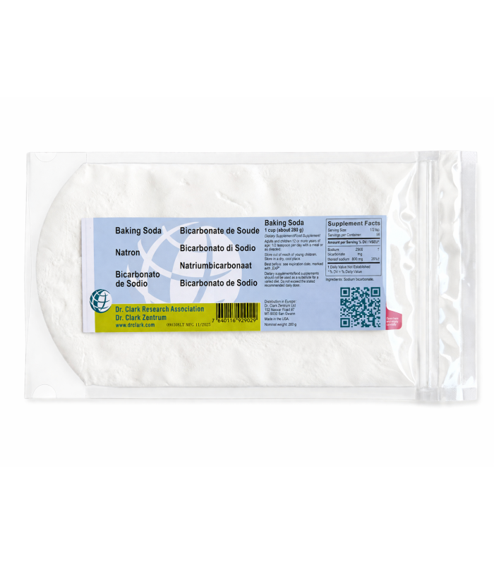 Bicarbonate de Soude - Baking Soda - Dr Clark