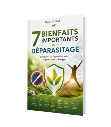 7 bienfaits importants du déparasitage - ebook