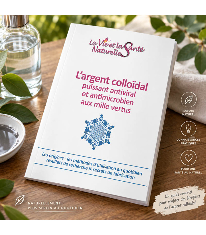 L'argent colloïdal - E.Book