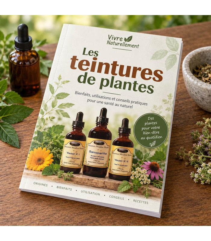 Les teintures de plantes - E.Book