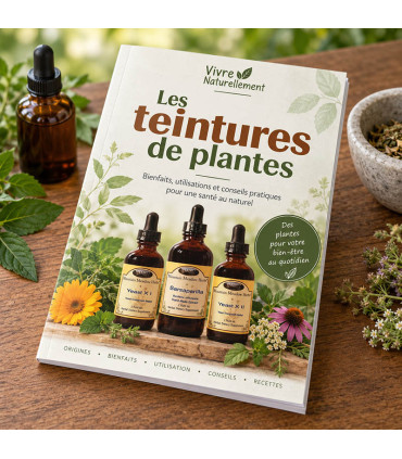 Les teintures de plantes - E.Book