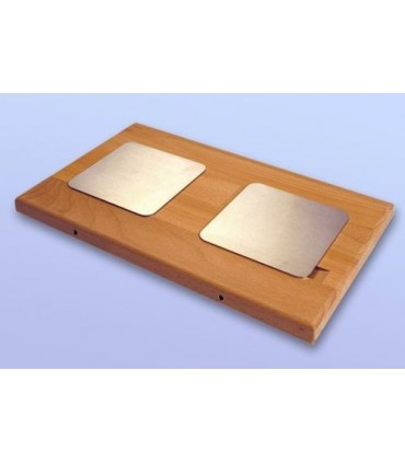 Plateau pour Zapping à Plaques