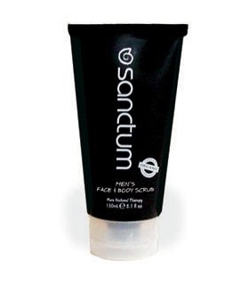Exfoliant Corps & Visage Homme - Face & Body Scrub - Sanctum