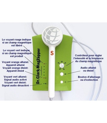 Pulseur Magnétique - Mag Zappeur - Dr Clark