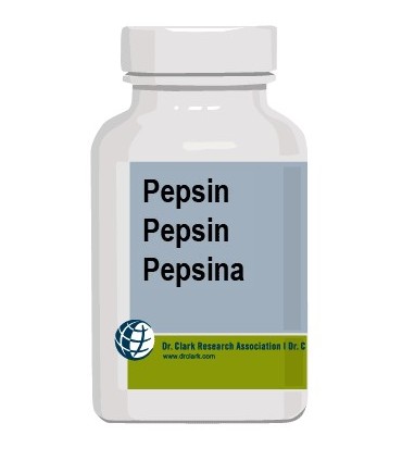 Pepsine - Dr Clark
