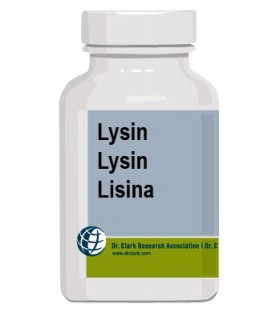 Lysine - Capsules - Dr Clark
