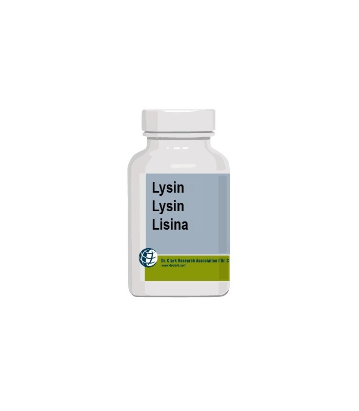 Lysine - Capsules - Dr Clark