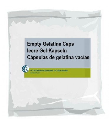 Gélules ou capsules vides - Dr Clark