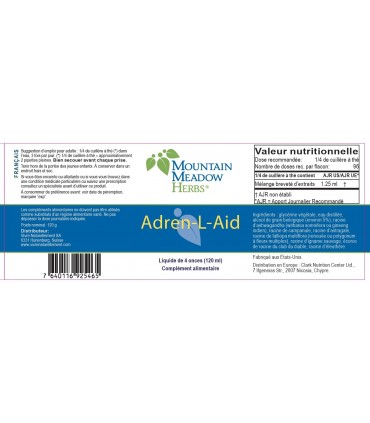 Adren-L-Aïd - MMH