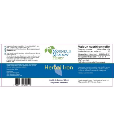 Herbal Iron - MMH