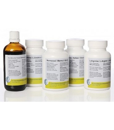 Programme Antiparasitaire Complet 60 ml Dr Clark