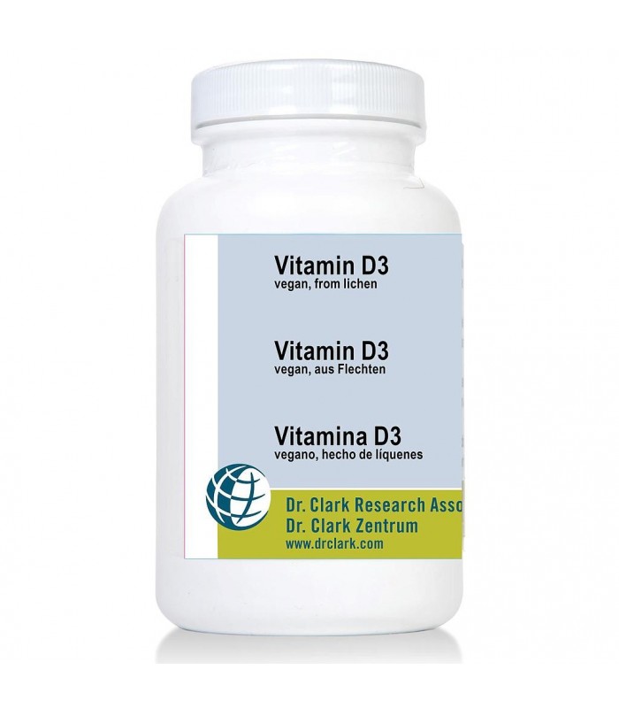 Vitamine D3 Naturelle - Dr Clark