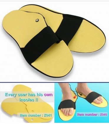 Pantoufles de Conduction pour Zappeur ou VariZappeur