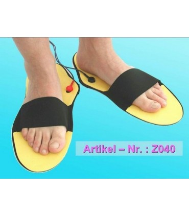 Pantoufles de Conduction pour Zappeur ou VariZappeur