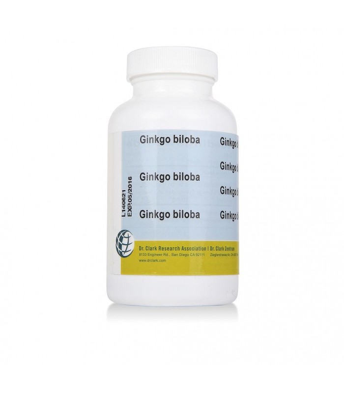 Ginkgo Biloba - Dr Clark