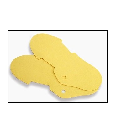 Semelles conductrices pour pantoufles