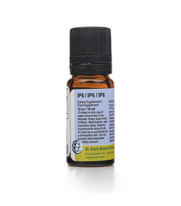 IP6 - Acide Phytique - Dr Clark