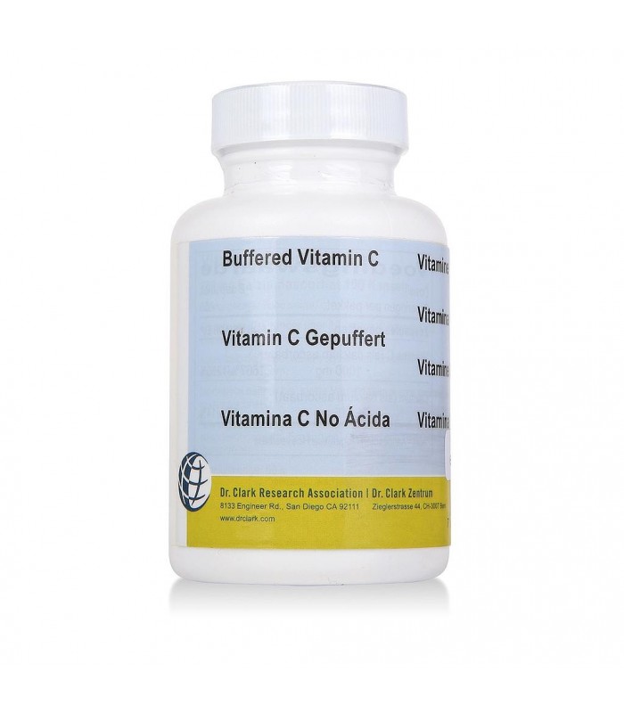 Vitamine C Alcalinisée - 558 mg - Dr Clark