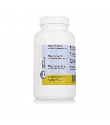 MultiVitamines et minéraux sans Fer - Dr Clark