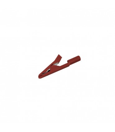 Pince crocodile rouge pour câble de VariZappeur 1.0