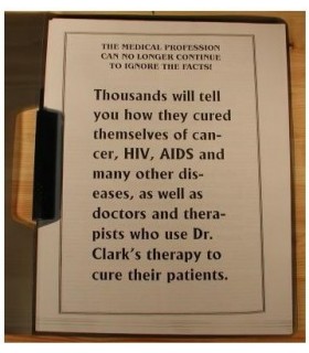 Testimonials about Dr Clark Cures