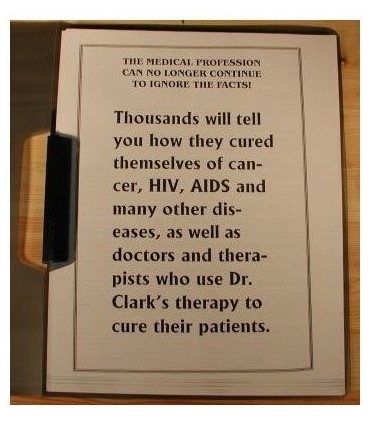 Testimonials about Dr Clark Cures