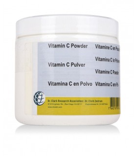 Vitamine C -  Poudre 453 g - Dr Clark