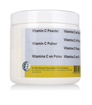 Vitamine C -  Poudre 453 g - Dr Clark
