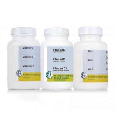 Soutien immunitaire - vit. C, D3 et zinc