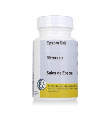 Sels d'Epsom en gélules pour le nettoyage du foie