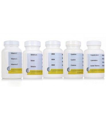 Nettoyage des métaux lourds - 50 jours