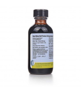 Brou vert de noix noire  60 ml - Black Walnut - Dr Clark -Teinture
