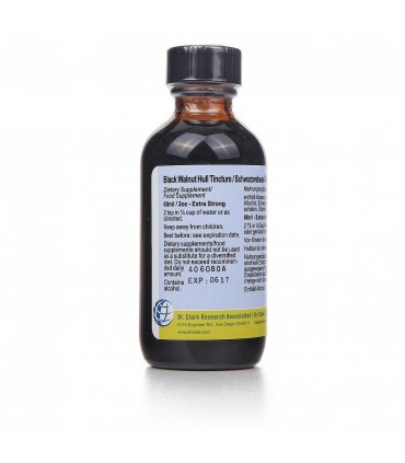 Brou vert de noix noire  60 ml - Black Walnut - Dr Clark -Teinture