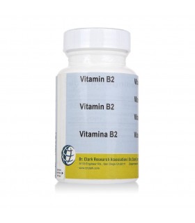 Vitamine B2 - Riboflavine -  Gélules - Dr Clark
