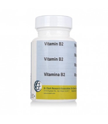 Vitamine B2 - Riboflavine -  Gélules - Dr Clark