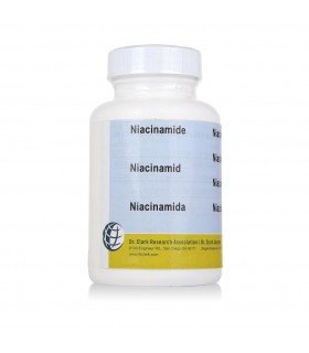 Niacinamide (ou nicotinamide, vitamine B3) - Dr Clark