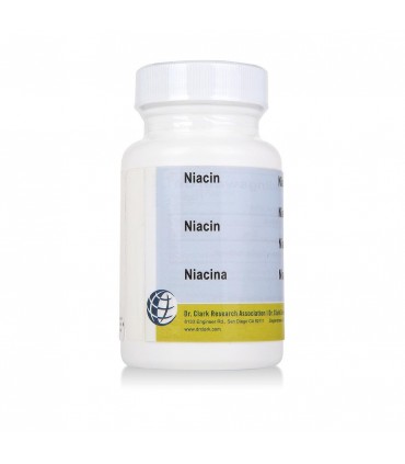 Vitamine B3 - Niacine - acide nicotinique - Dr Clark