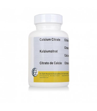 Calcium Citrate - Dr Clark