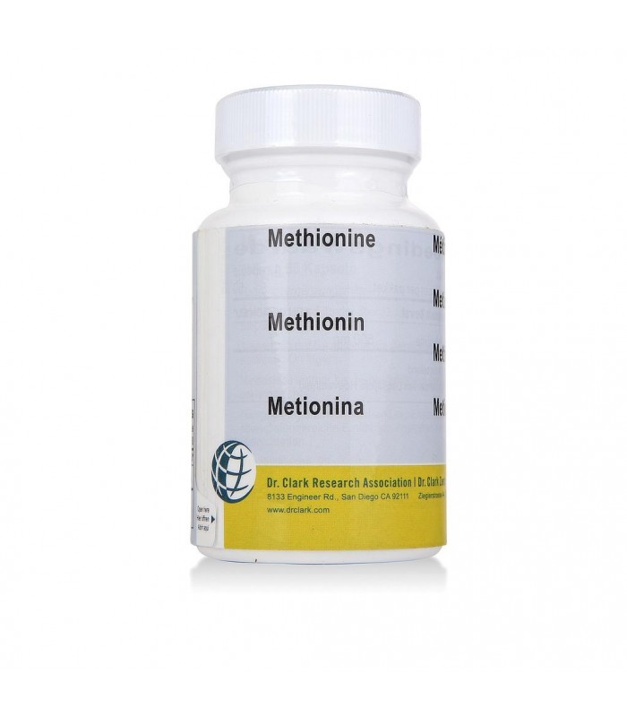 Méthionine -  Dr Clark - 50 gélules