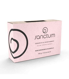 Savon à la Rose et au Souci - Soap Organic Rose & Calendula - Sanctum