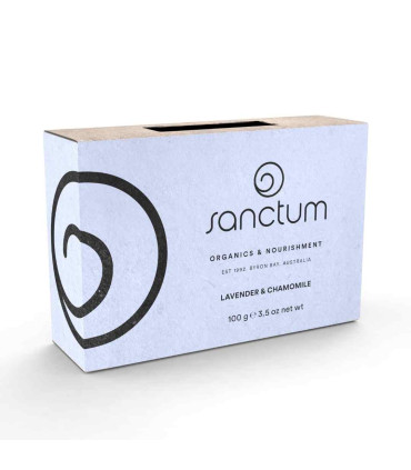 Savon à la Lavande et à la Camomille - Lavender & Chamomille Soap - Sanctum