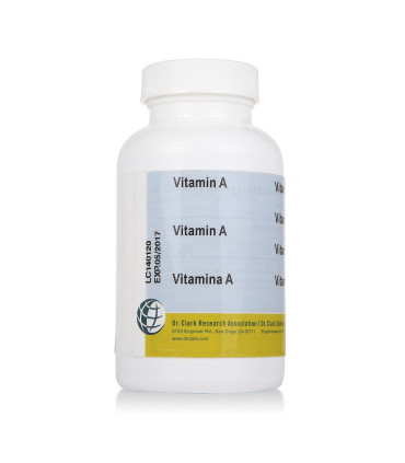 Vitamine A - Dr Clark