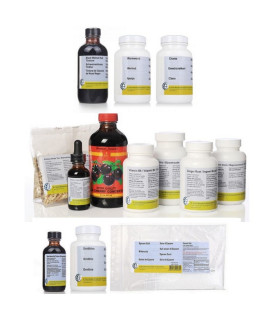 Pack 3 cures Dr Clark - Antipara - Reins - Foie